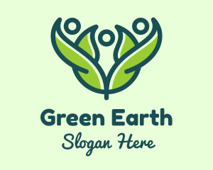 Green Environmental Group logo design