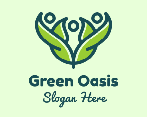 Green Environmental Group logo design