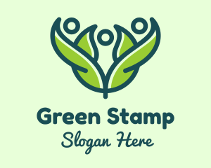 Green Environmental Group logo design