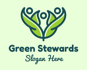 Green Environmental Group logo design