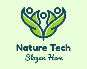 Green Environmental Group logo design