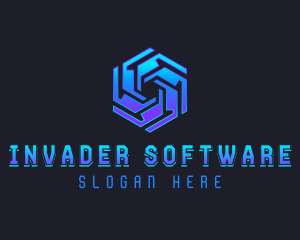 Software Tech Programmer logo design