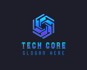 Software Tech Programmer logo design