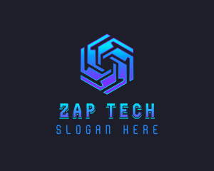 Software Tech Programmer logo design