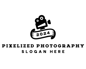 Media Film Camera  logo design