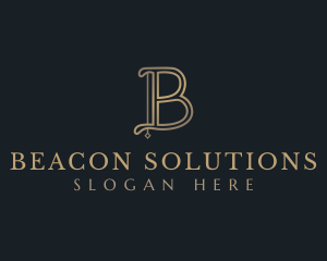 Luxury Beauty Boutique logo design