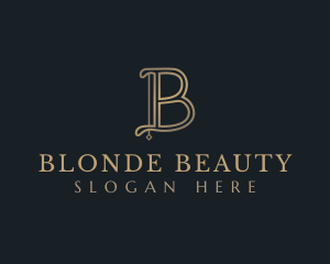 Luxury Beauty Boutique logo design