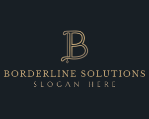 Luxury Beauty Boutique logo design