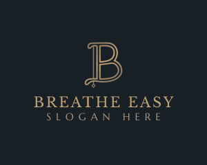 Luxury Beauty Boutique logo design