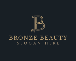 Luxury Beauty Boutique logo design