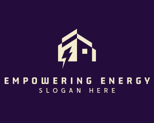 Lightning House Energy logo design