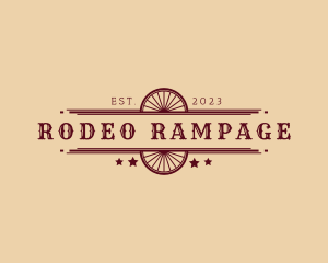 Western Saloon Business logo design