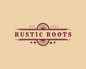 Western Saloon Business logo design