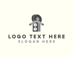 Stereo Speaker Music Vinyl logo