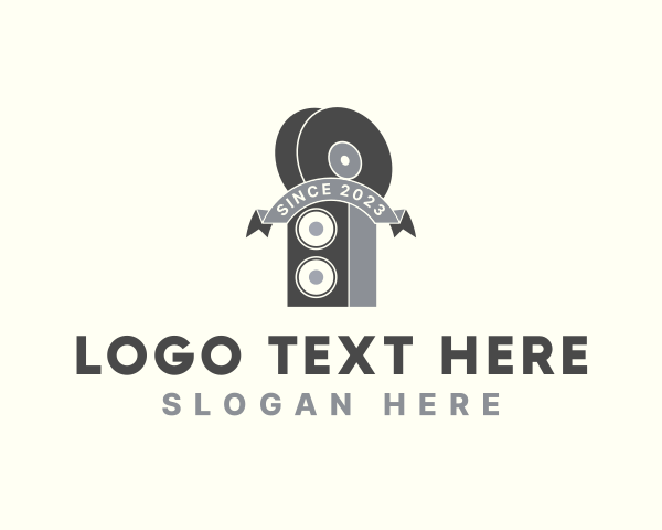 Songs logo example 4