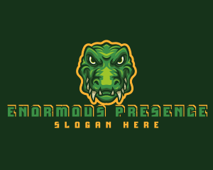 Monster Crocodile Predator logo