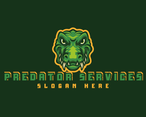 Monster Crocodile Predator logo