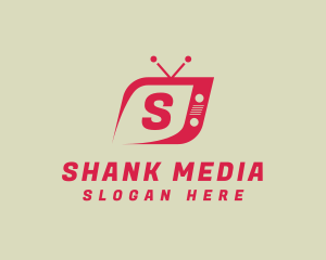 Television Media Entertainment Show logo design