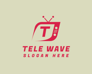 Television Media Entertainment Show logo design