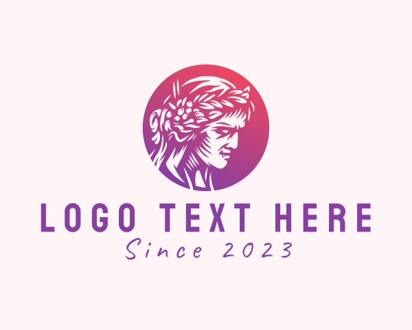 Greek Mythology logo example 1