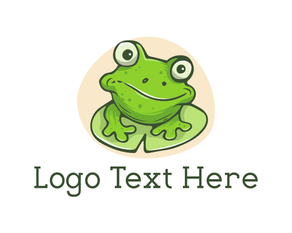 Green logo example 3