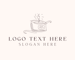 Scented Artisanal Candle  logo