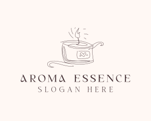 Scented Artisanal Candle  logo