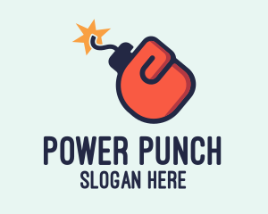 Boxing Glove Bomb logo