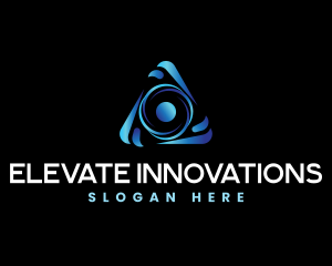 Cyber Technology Innovation logo design