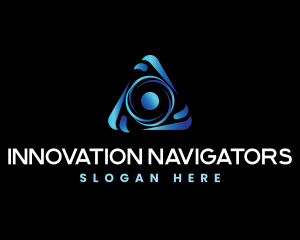 Cyber Technology Innovation logo design