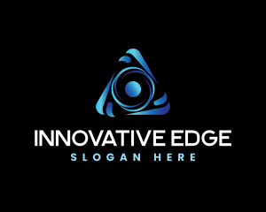 Cyber Technology Innovation logo design