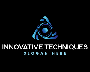 Cyber Technology Innovation logo design