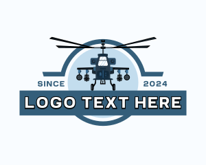 Army Helicopter Chopper logo