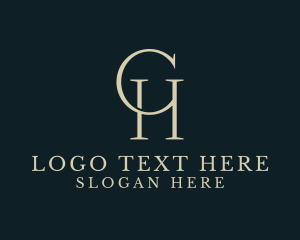 Consultant - Modern Professional Consulting logo design