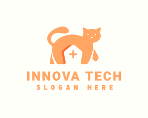 Cat Pet Clinic logo