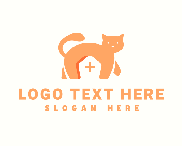 Pet Clinic logo example 2