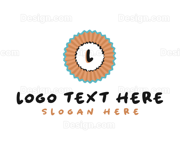 Art Pencil Shaving Logo