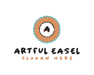 Art Pencil Shaving logo design