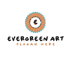 Art Pencil Shaving logo design