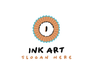 Art Pencil Shaving logo design