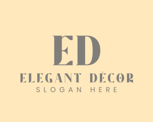 Elegant Brand Studio logo design