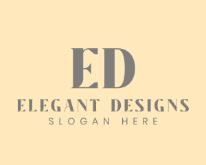 Elegant Brand Studio logo design