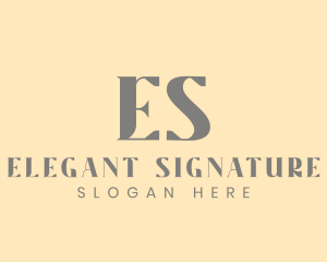 Elegant Brand Studio logo design