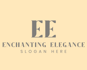 Elegant Brand Studio logo design