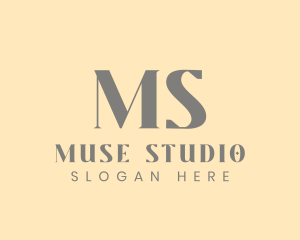 Elegant Brand Studio logo design