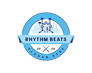 Musical Electronic Drums logo