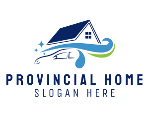 Home Car Wash logo design
