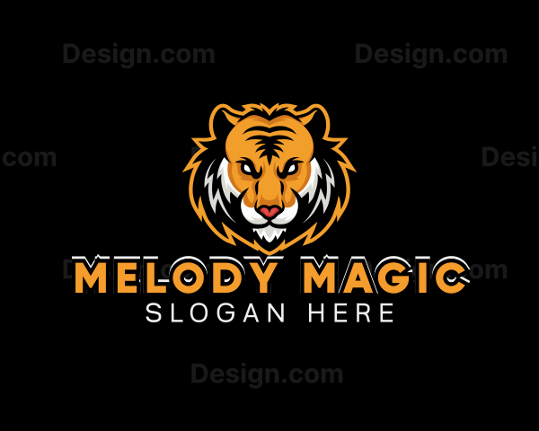 Tiger Predator Gaming Logo