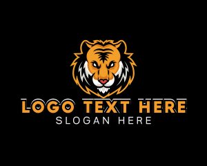 Predator - Tiger Predator Gaming logo design