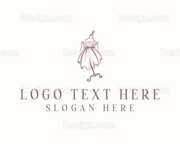 Fashion Dress Logo